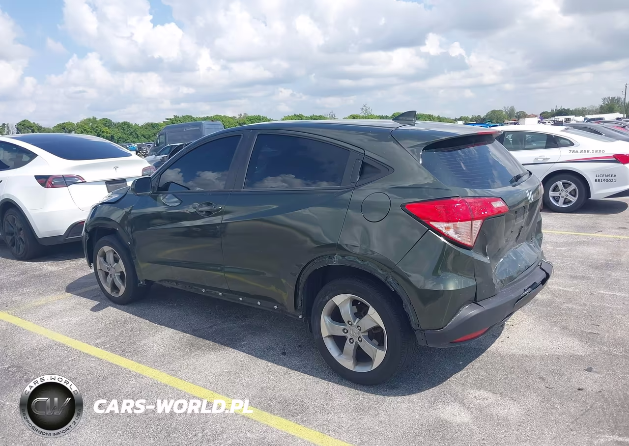 2016 HONDA HR-V LX VIN:3CZRU5H30GM752788 - 3