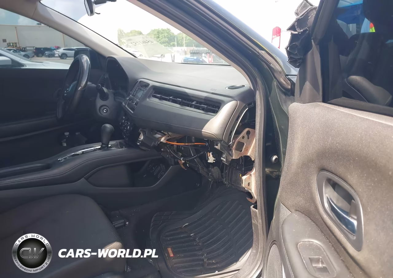 2016 HONDA HR-V LX VIN:3CZRU5H30GM752788 - 5