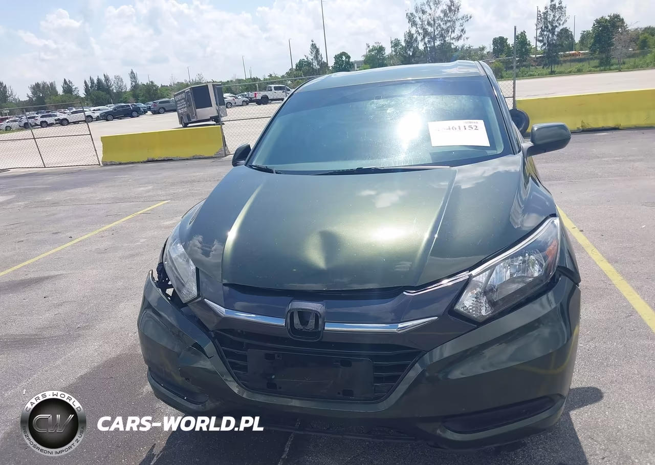 2016 HONDA HR-V LX VIN:3CZRU5H30GM752788 - 6