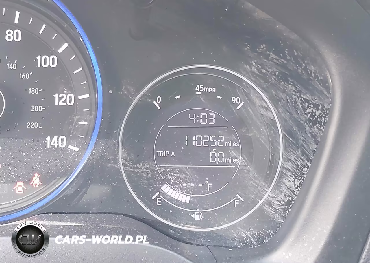 2016 HONDA HR-V LX VIN:3CZRU5H30GM752788 - 7