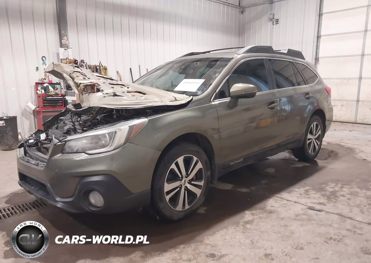 2018 Subaru Outback 2.5I Limited VIN:4S4BSANC0J3290604 - 2