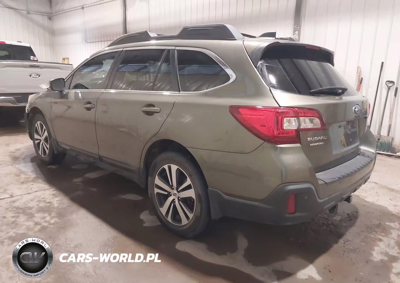 2018 Subaru Outback 2.5I Limited VIN:4S4BSANC0J3290604 - 3