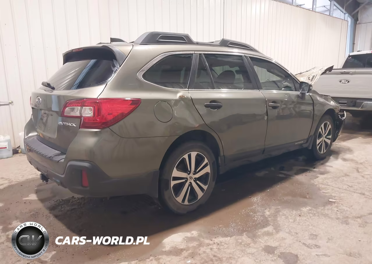 2018 Subaru Outback 2.5I Limited VIN:4S4BSANC0J3290604 - 4