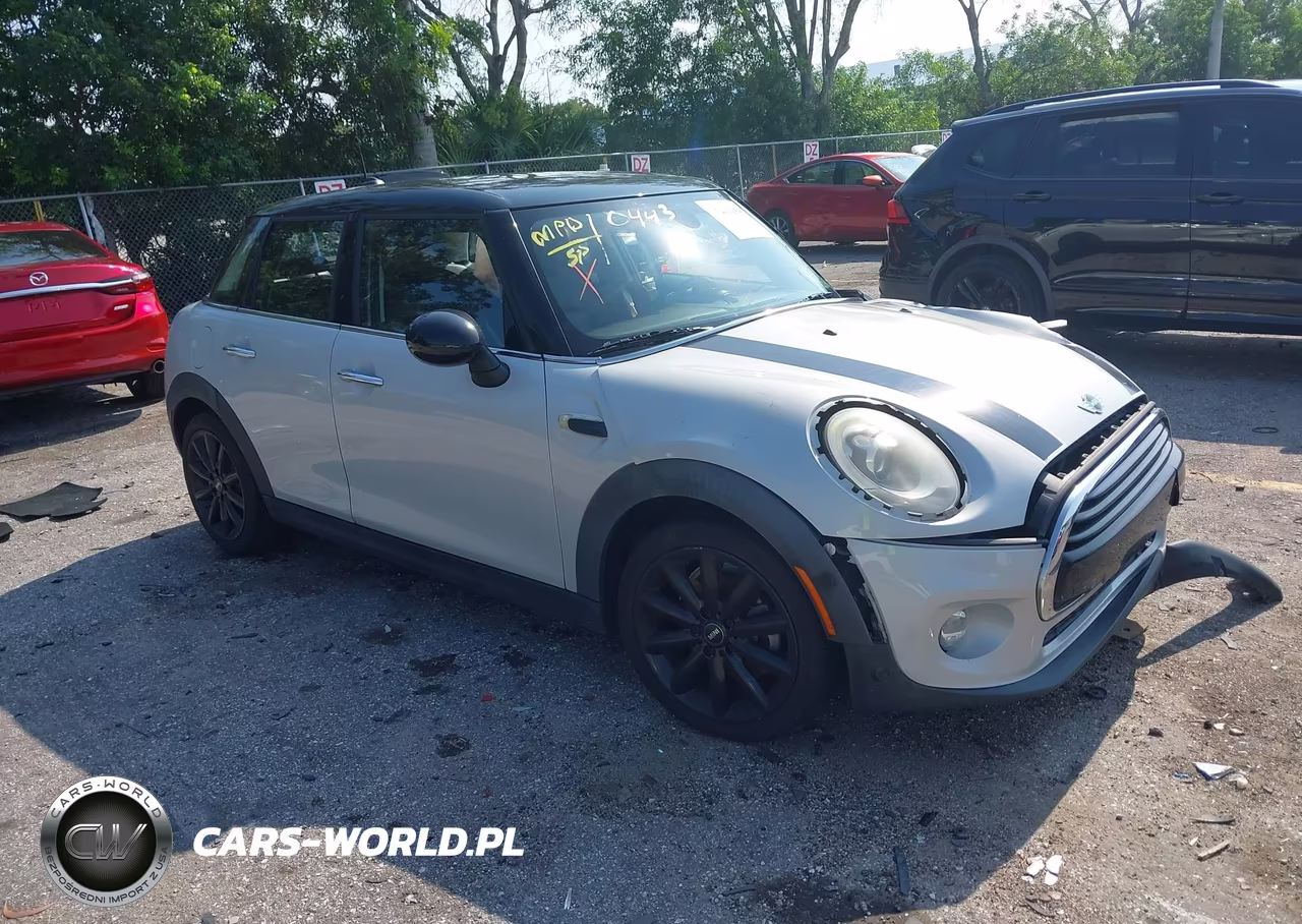 2018 Mini Hardtop Cooper
