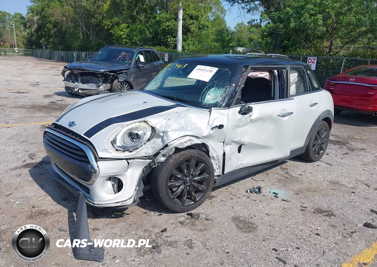 2018 Mini Hardtop Cooper VIN:WMWXU1C58J2F80443 - 2