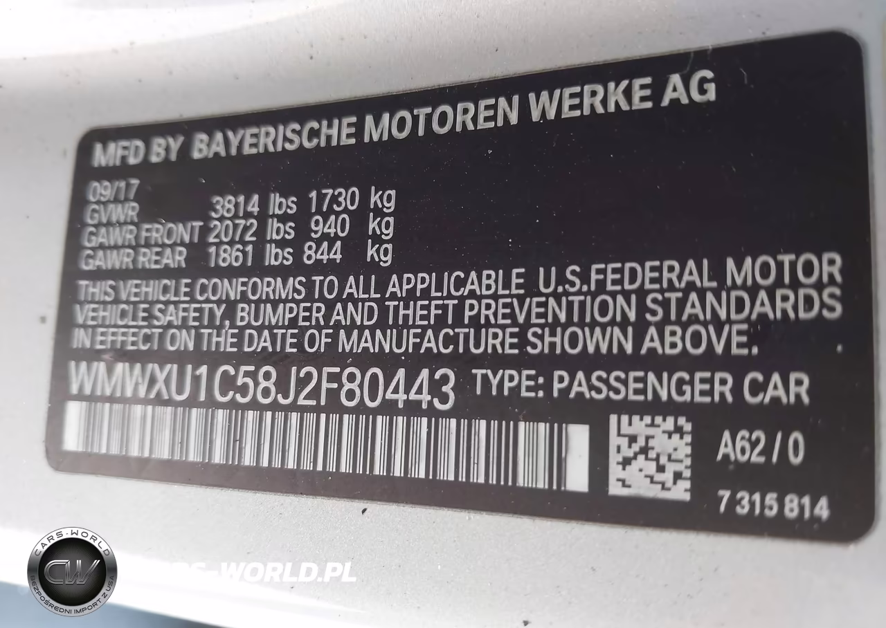2018 Mini Hardtop Cooper VIN:WMWXU1C58J2F80443 - 9