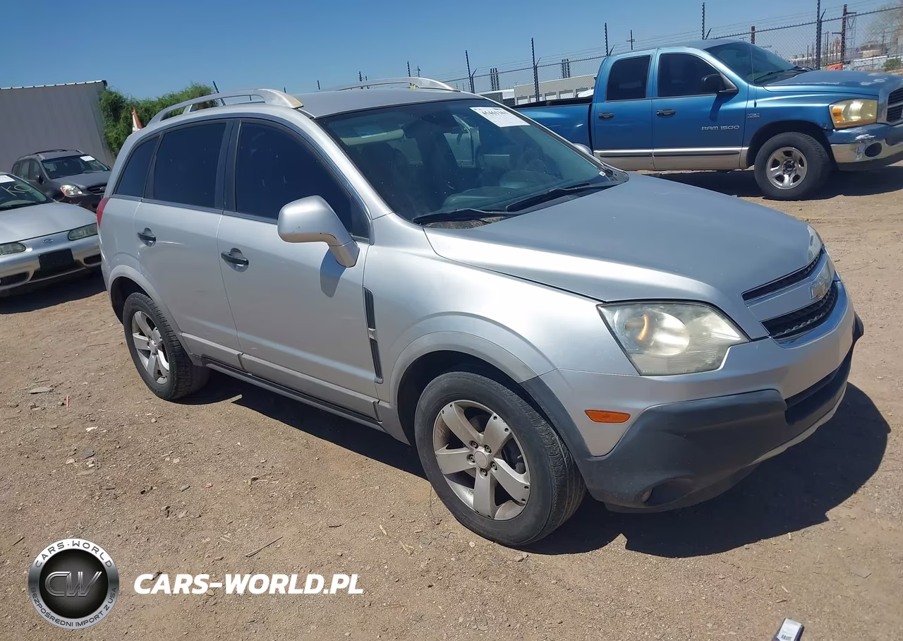 2012 Chevrolet Captiva Sport 2Ls