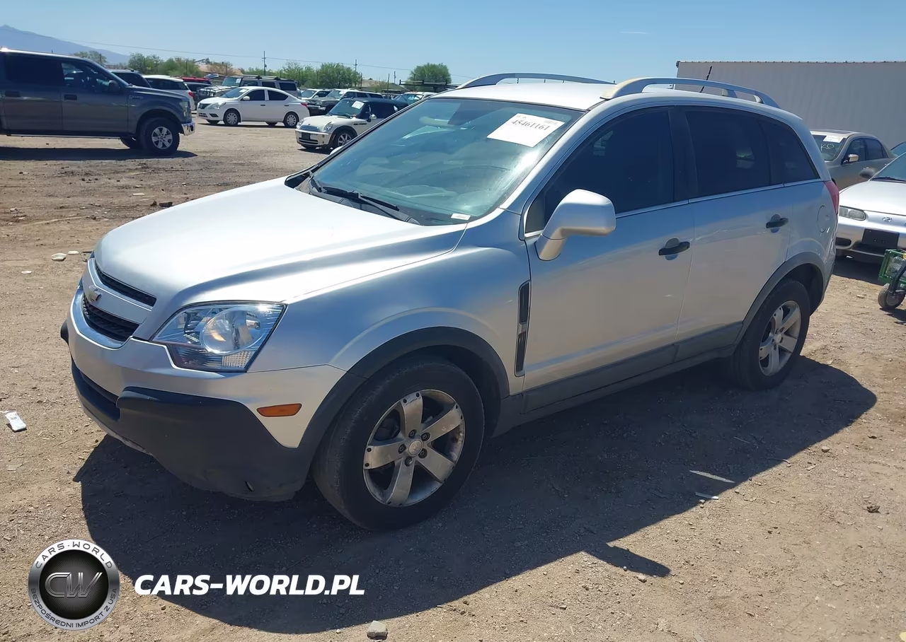 2012 Chevrolet Captiva Sport 2Ls VIN:3GNAL2EKXCS573512 - 2