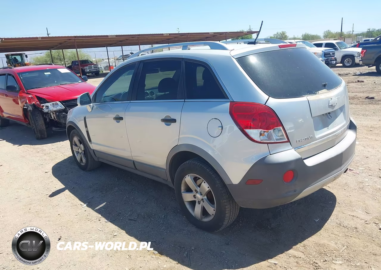 2012 Chevrolet Captiva Sport 2Ls VIN:3GNAL2EKXCS573512 - 3