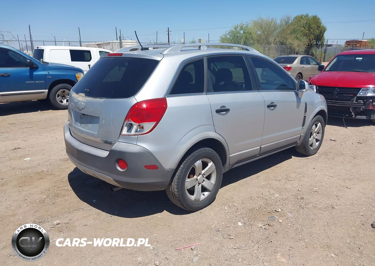 2012 Chevrolet Captiva Sport 2Ls VIN:3GNAL2EKXCS573512 - 4