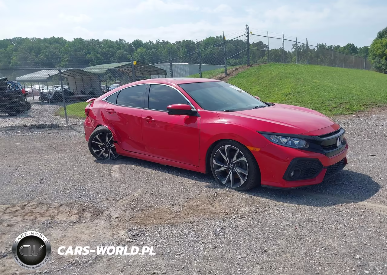 2017 Honda Civic Si – zdjęcie 1 z 16