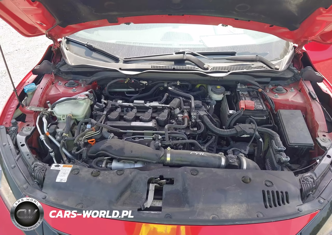 2017 Honda Civic Si VIN:2HGFC1E50HH700198 - 10