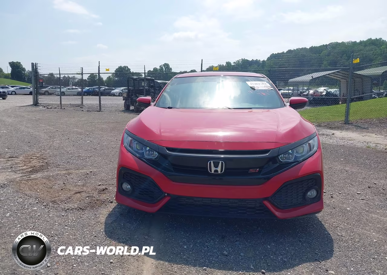 2017 Honda Civic Si VIN:2HGFC1E50HH700198 - 12