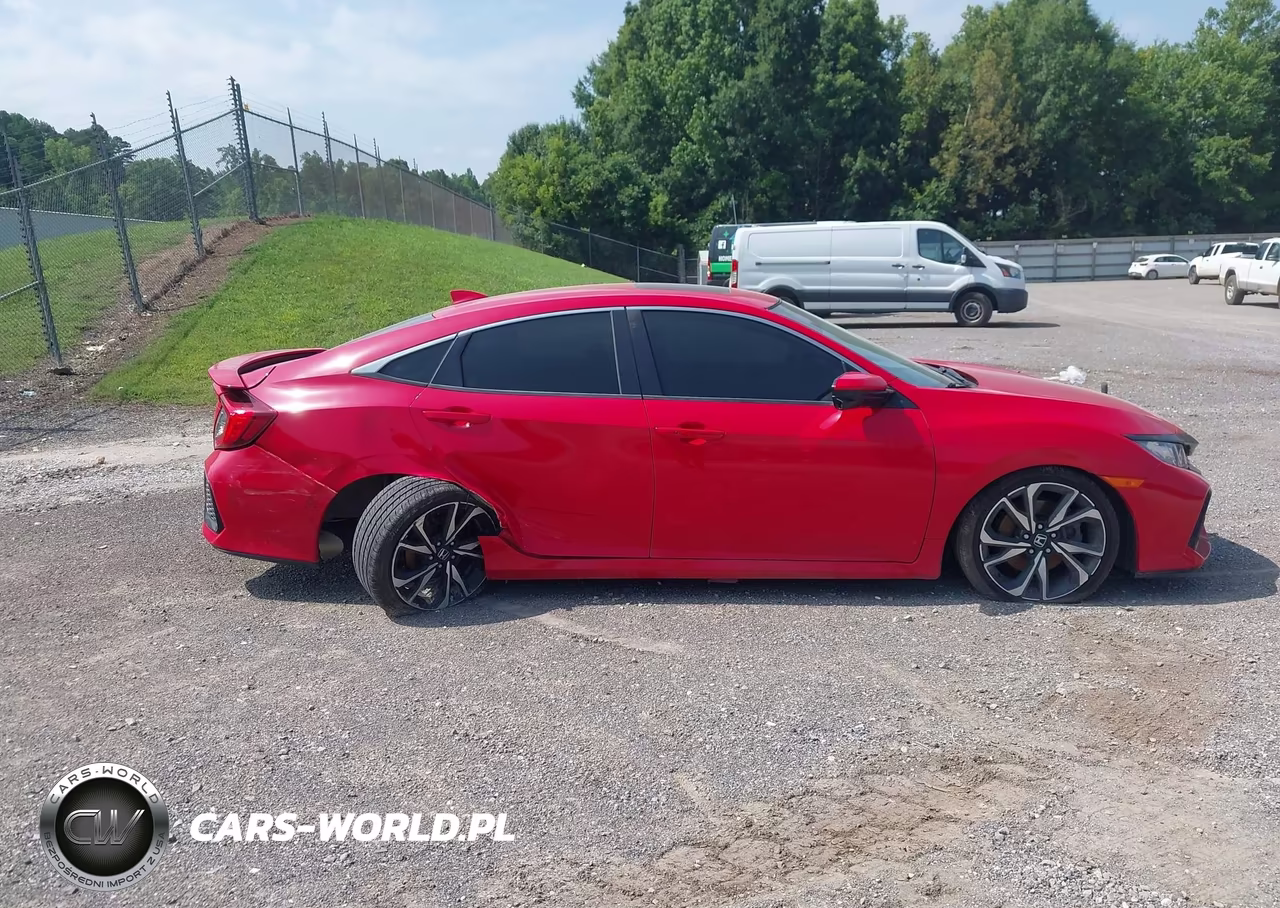2017 Honda Civic Si VIN:2HGFC1E50HH700198 - 13
