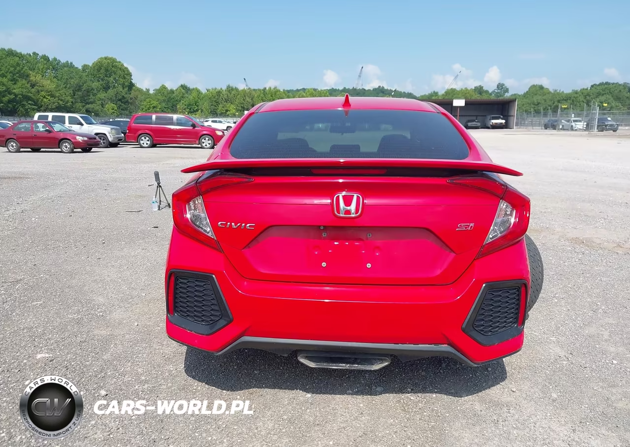 2017 Honda Civic Si VIN:2HGFC1E50HH700198 - 16
