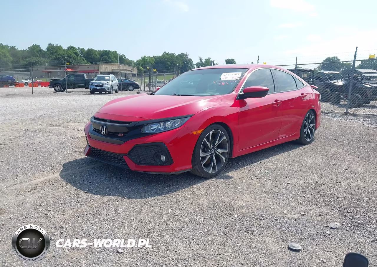 2017 Honda Civic Si VIN:2HGFC1E50HH700198 - 2
