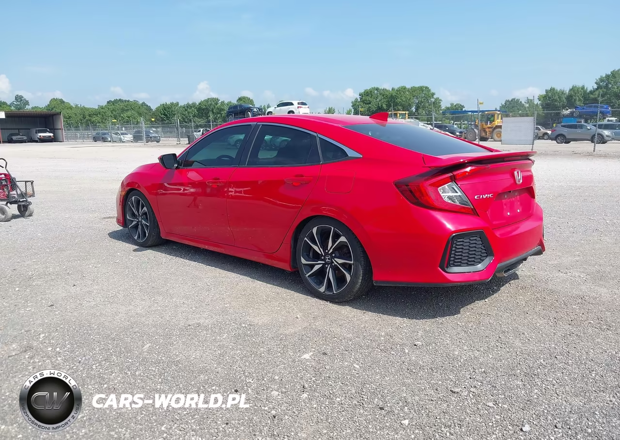 2017 Honda Civic Si VIN:2HGFC1E50HH700198 - 3