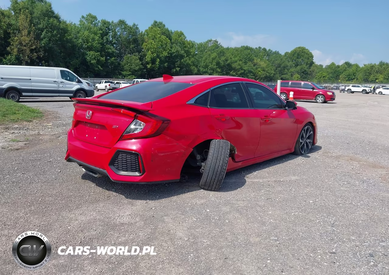 2017 Honda Civic Si VIN:2HGFC1E50HH700198 - 4
