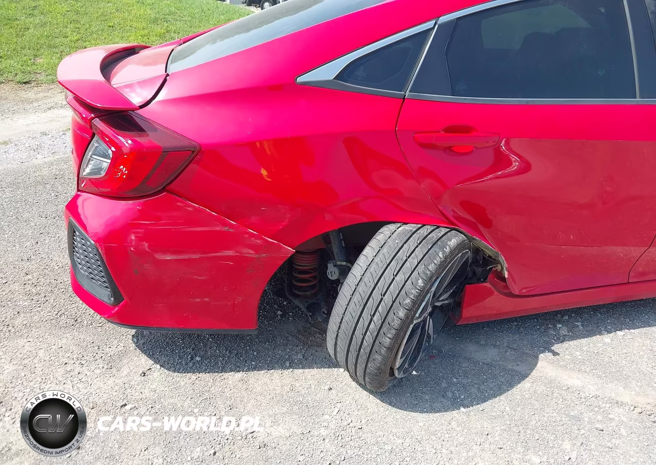 2017 Honda Civic Si VIN:2HGFC1E50HH700198 - 6