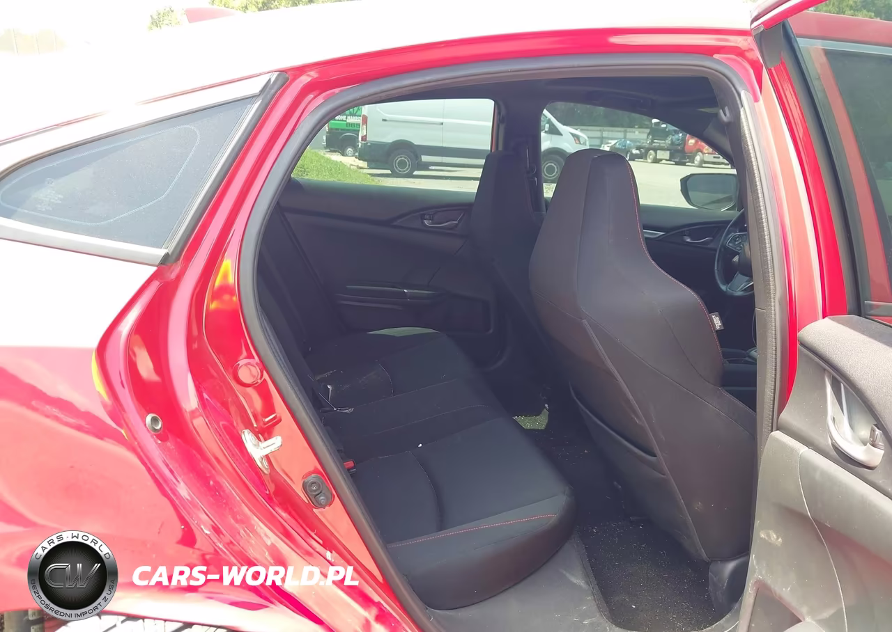 2017 Honda Civic Si VIN:2HGFC1E50HH700198 - 8