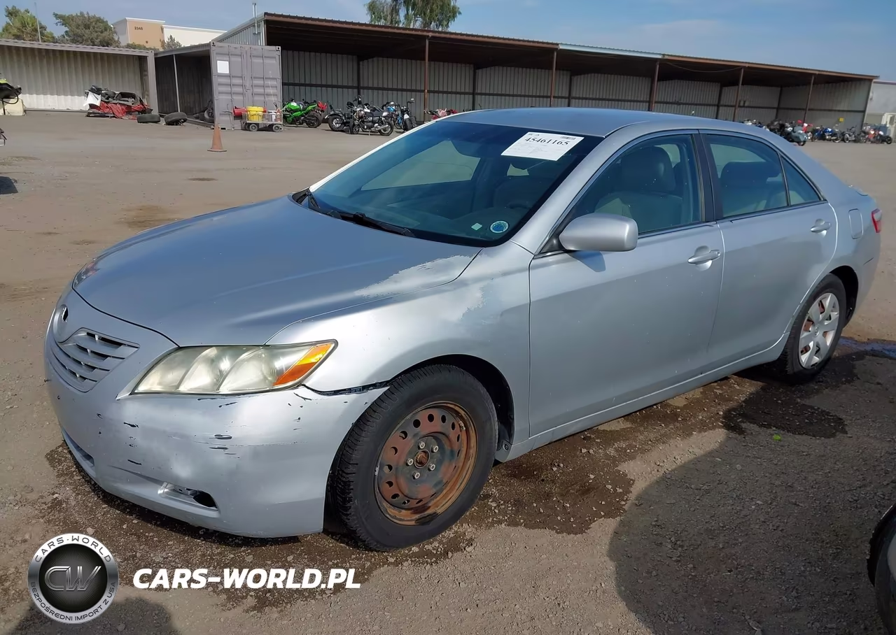 2007 Toyota Camry Le VIN:4T1BE46K07U138730 - 2