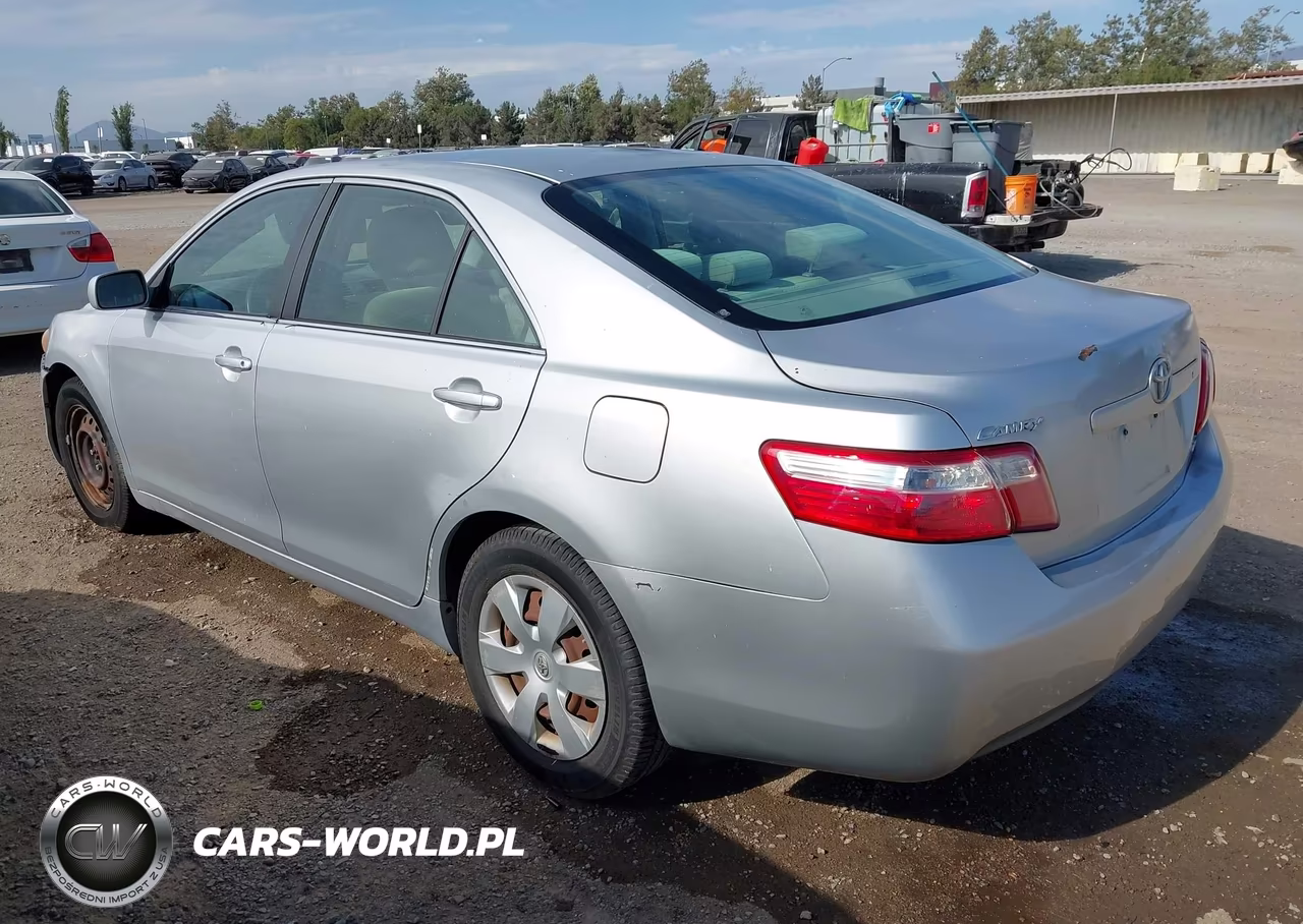 2007 Toyota Camry Le VIN:4T1BE46K07U138730 - 3
