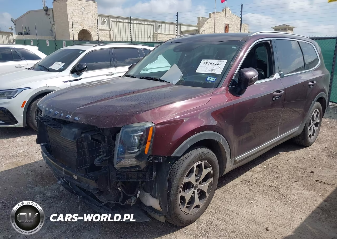 2020 Kia Telluride Ex VIN:5XYP34HC4LG001324 - 2
