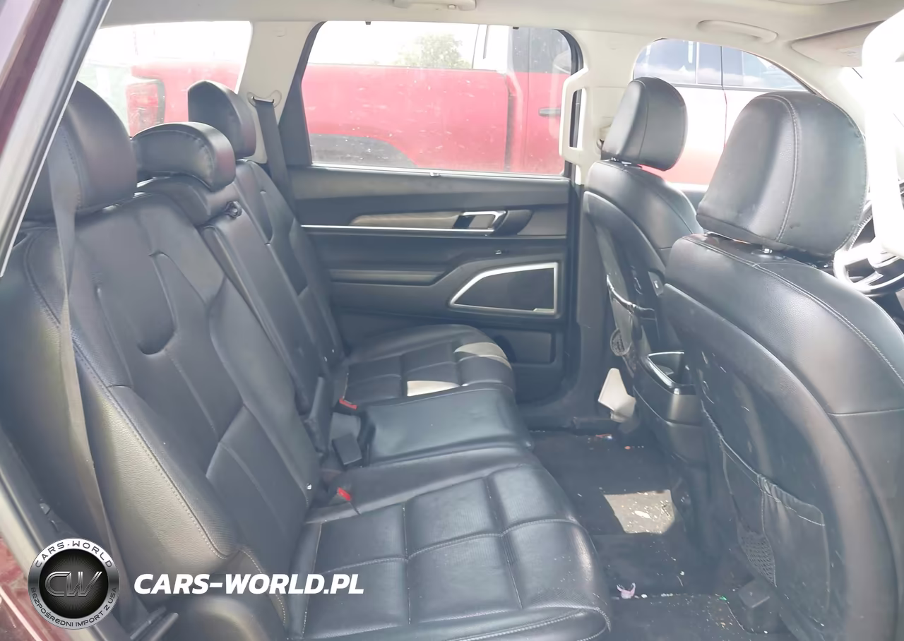 2020 Kia Telluride Ex VIN:5XYP34HC4LG001324 - 8
