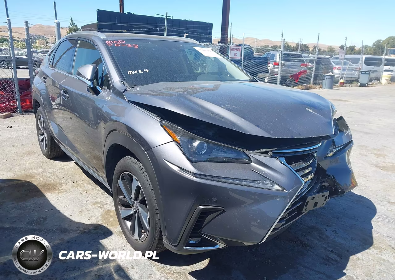 2021 Lexus Nx 300