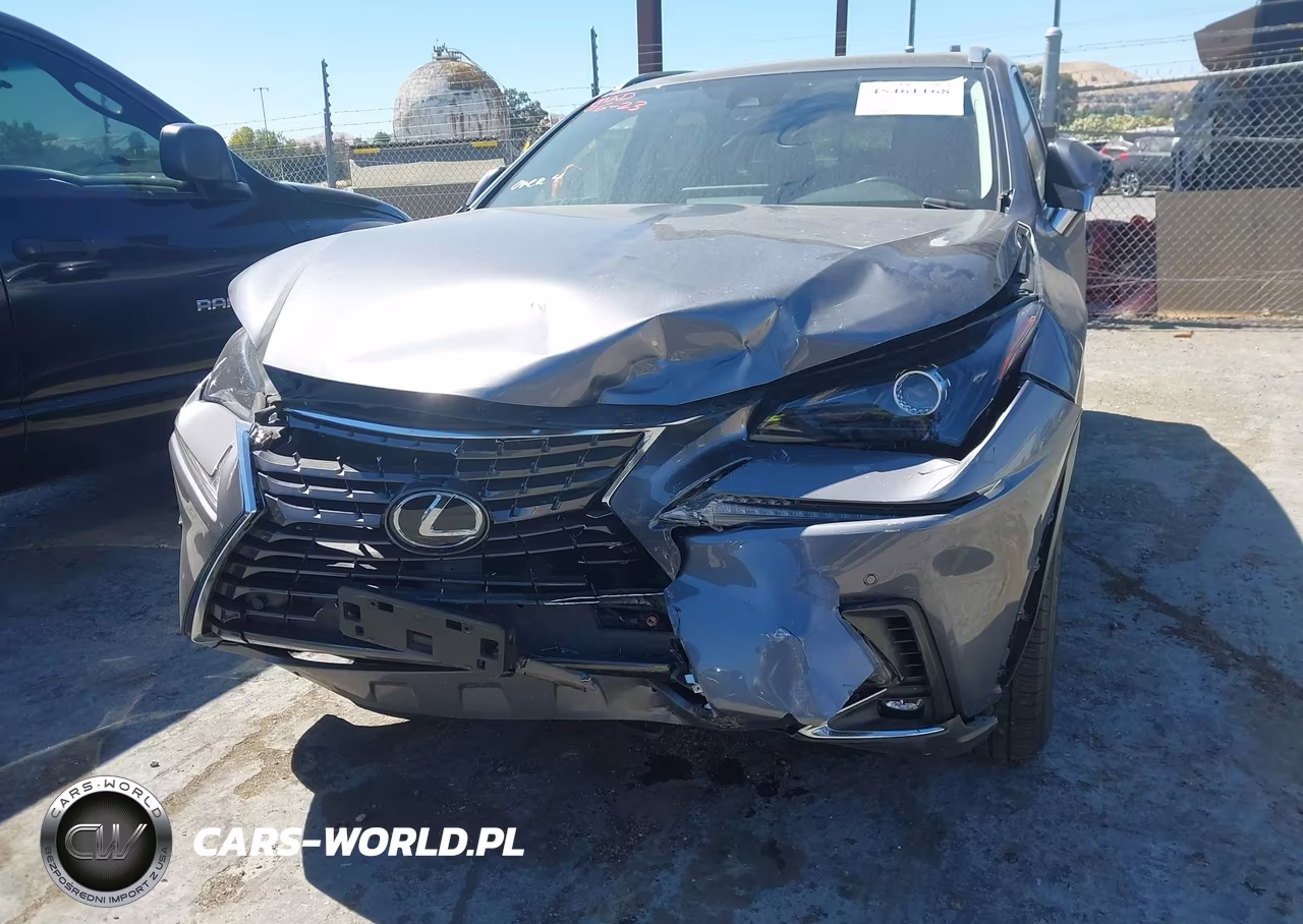 2021 Lexus Nx 300 VIN:JTJGARBZ2M2180049 - 12