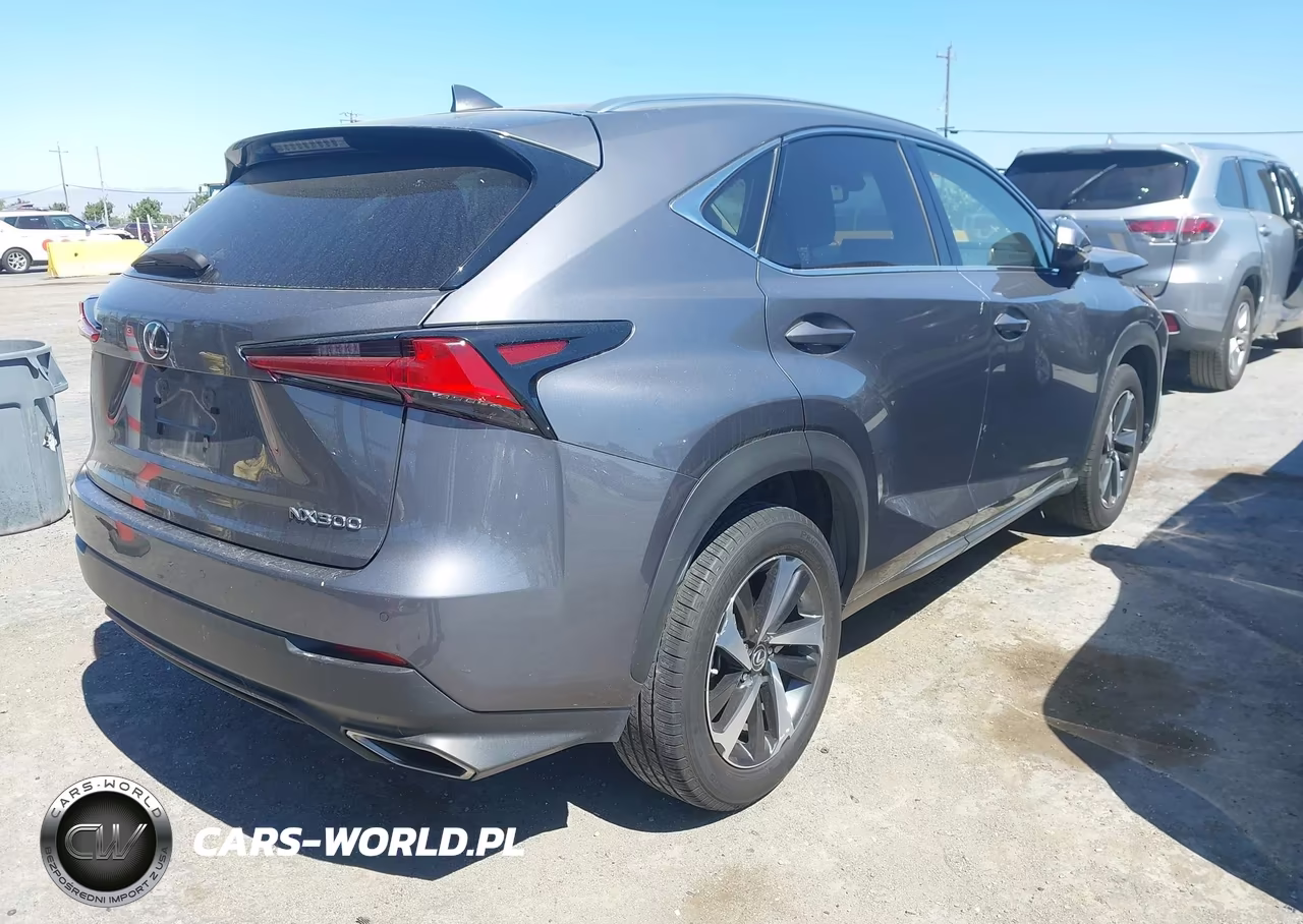 2021 Lexus Nx 300 VIN:JTJGARBZ2M2180049 - 4