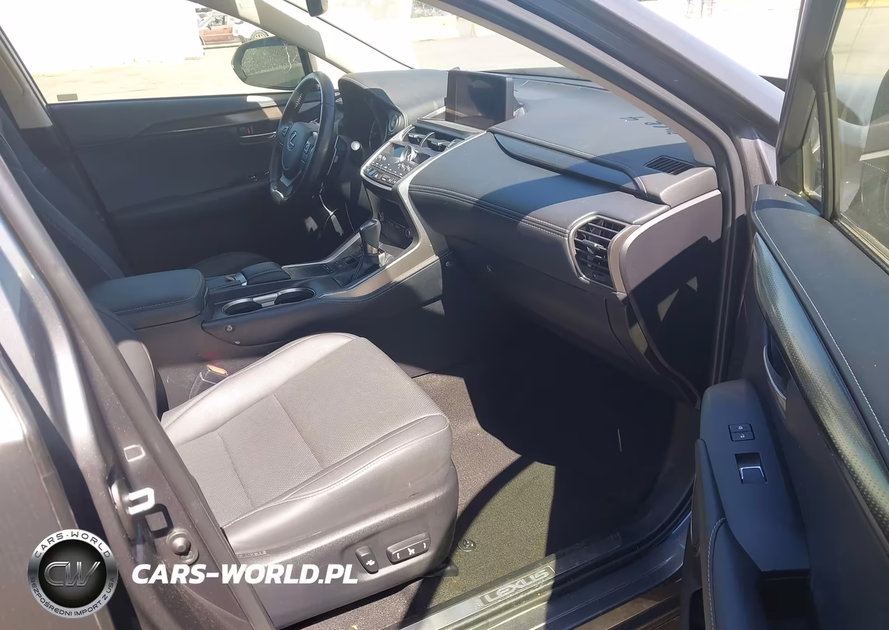 2021 Lexus Nx 300 VIN:JTJGARBZ2M2180049 - 5
