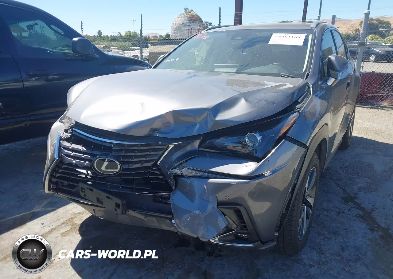 2021 Lexus Nx 300 VIN:JTJGARBZ2M2180049 - 6