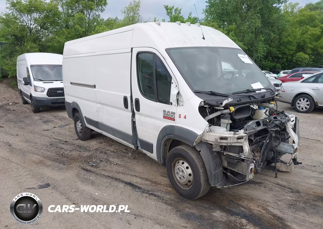 2016 Ram Promaster 2500 High Roof