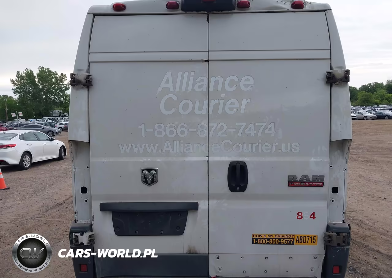 2016 Ram Promaster 2500 High Roof VIN:3C6TRVDG3GE137546 - 16