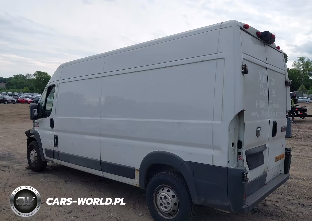 2016 Ram Promaster 2500 High Roof VIN:3C6TRVDG3GE137546 - 3