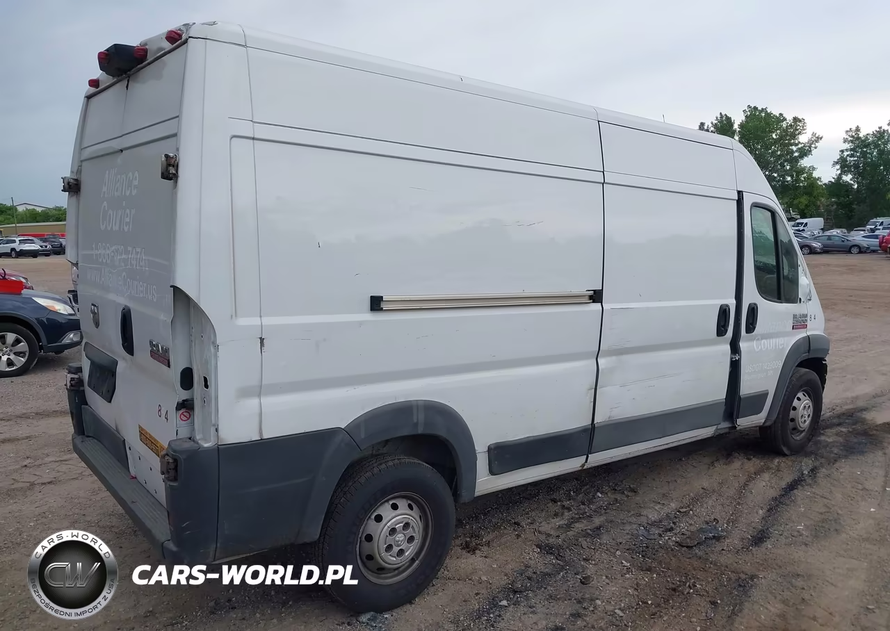 2016 Ram Promaster 2500 High Roof VIN:3C6TRVDG3GE137546 - 4