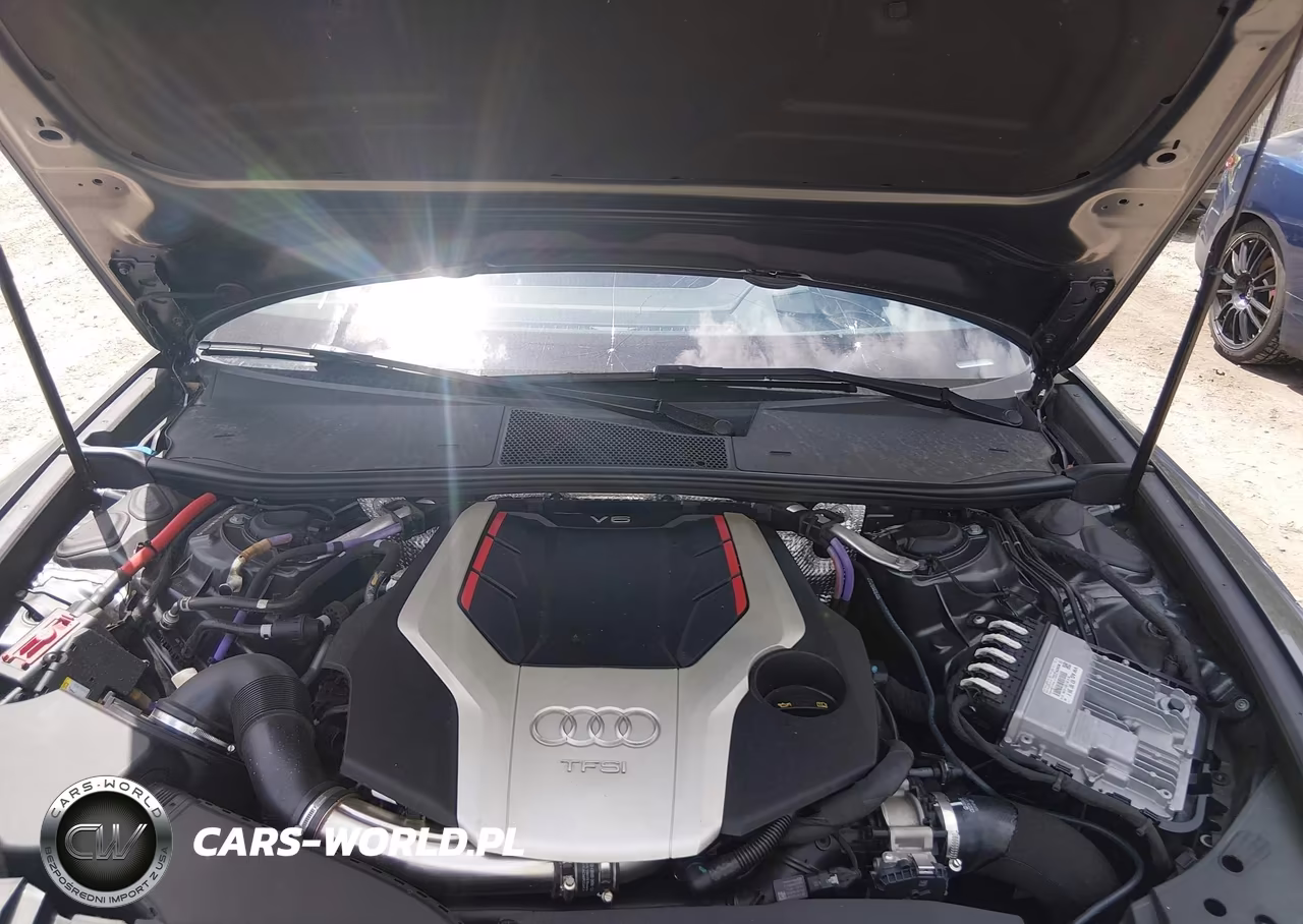 2020 Audi S6 Prestige Tfsi Quattro Tiptronic VIN:WAUFFAF20LN045693 - 10