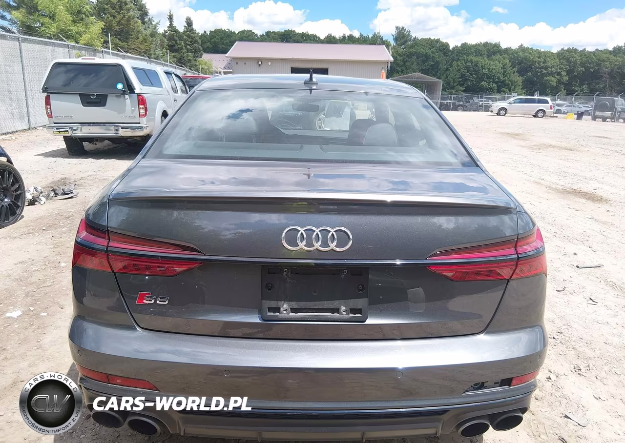2020 Audi S6 Prestige Tfsi Quattro Tiptronic VIN:WAUFFAF20LN045693 - 16