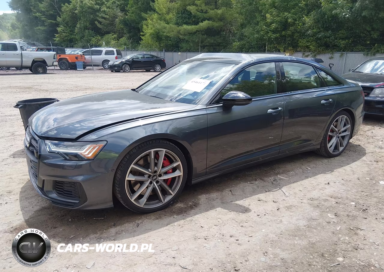 2020 Audi S6 Prestige Tfsi Quattro Tiptronic VIN:WAUFFAF20LN045693 - 2