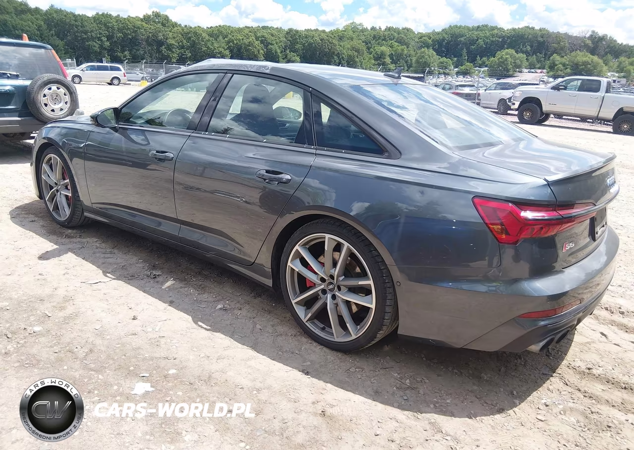 2020 Audi S6 Prestige Tfsi Quattro Tiptronic VIN:WAUFFAF20LN045693 - 3