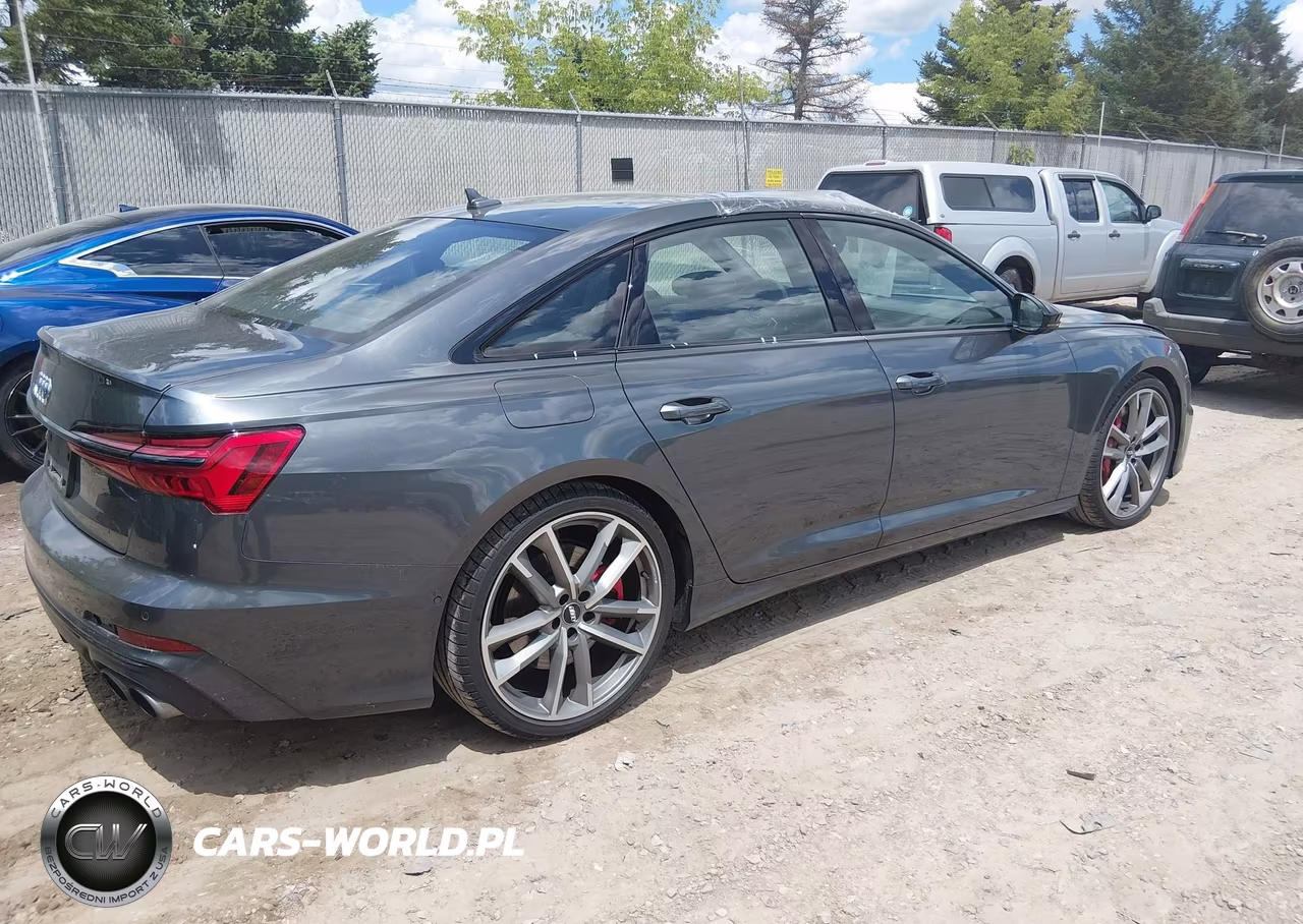 2020 Audi S6 Prestige Tfsi Quattro Tiptronic VIN:WAUFFAF20LN045693 - 4