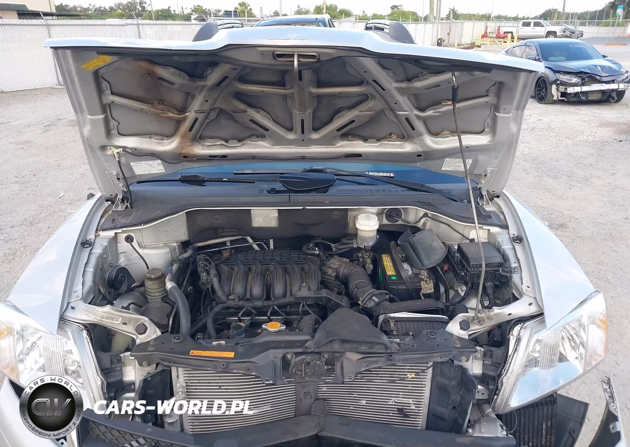 2007 Mitsubishi Endeavor Ls VIN:4A4MM21S87E081501 - 10