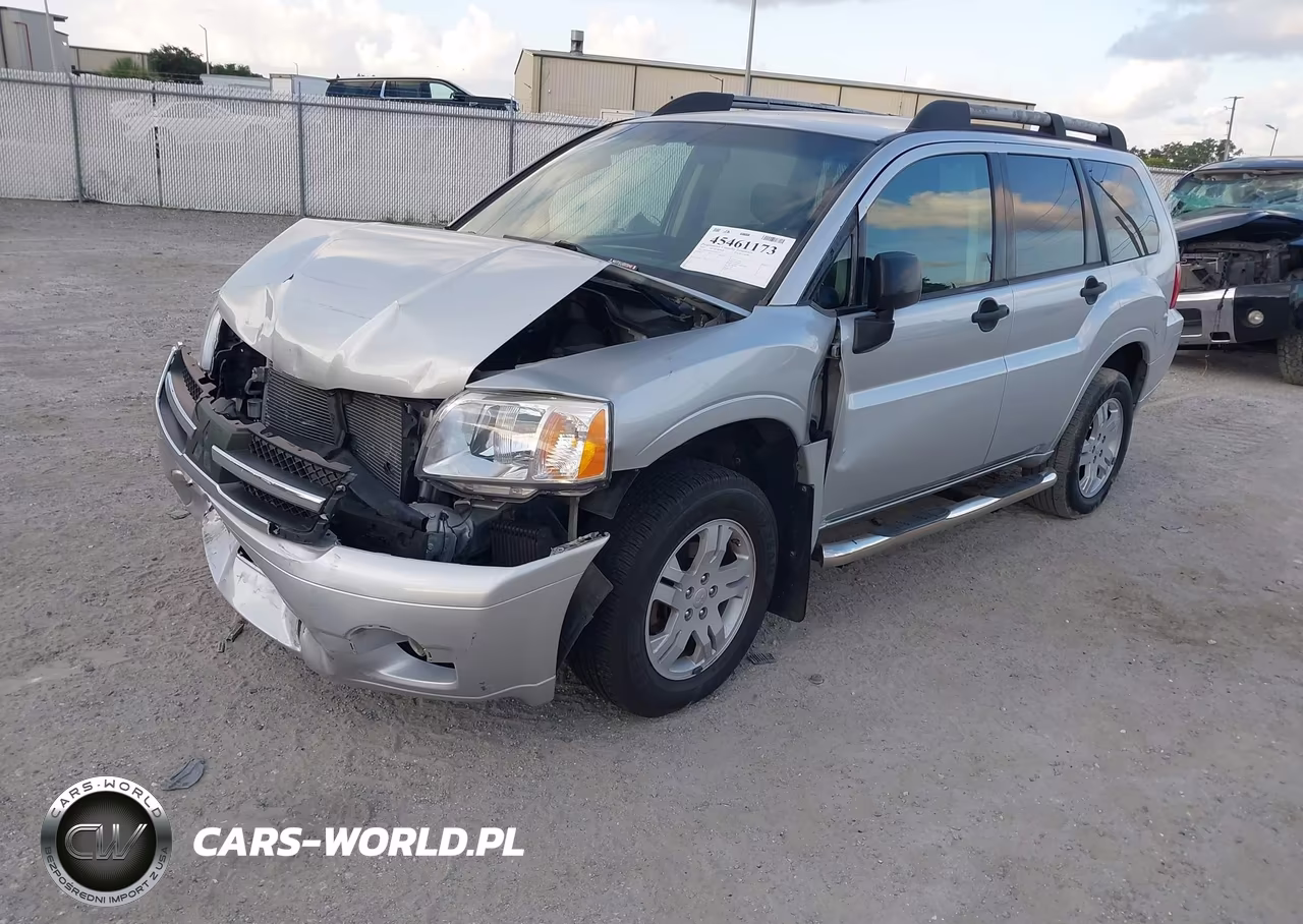 2007 Mitsubishi Endeavor Ls VIN:4A4MM21S87E081501 - 2