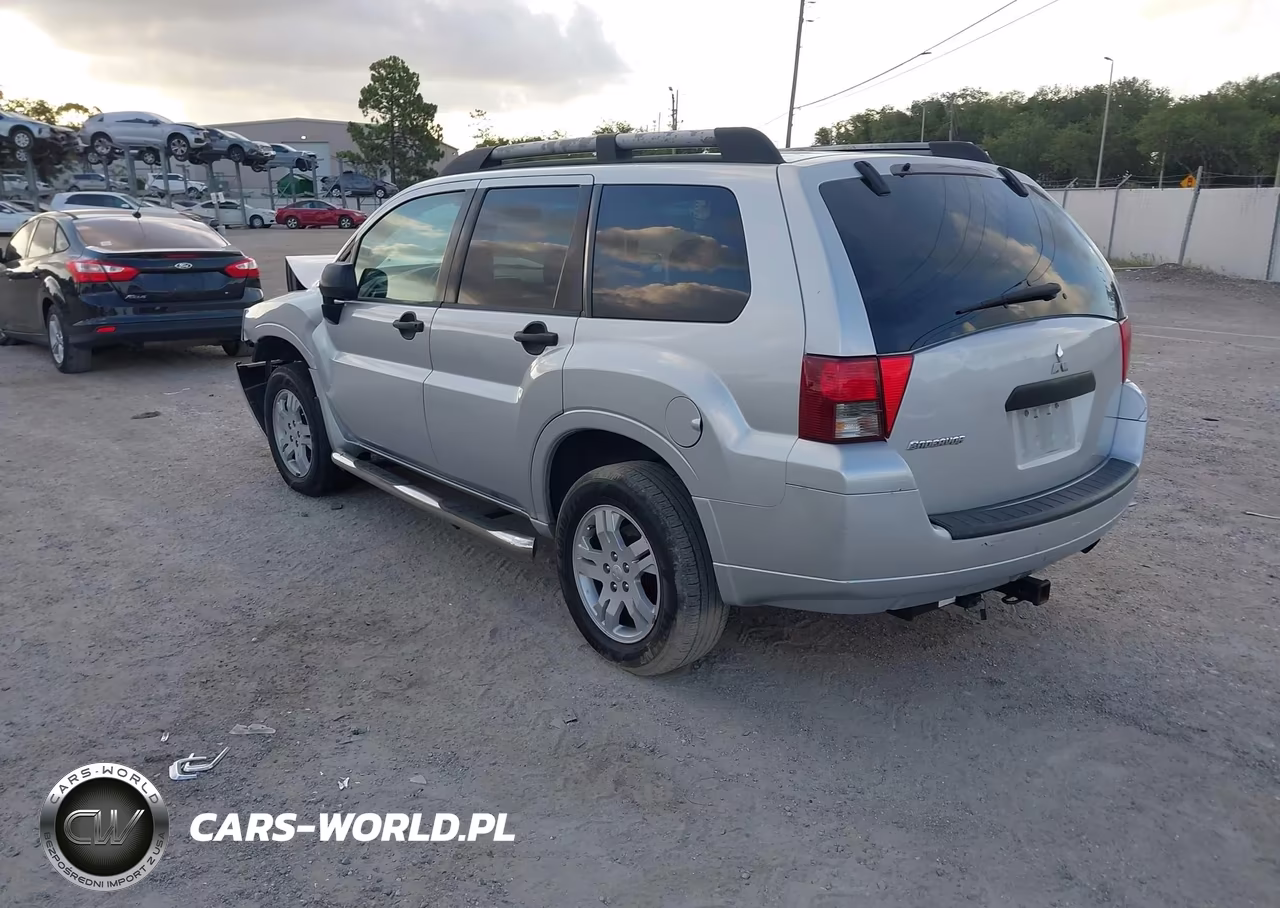 2007 Mitsubishi Endeavor Ls VIN:4A4MM21S87E081501 - 3