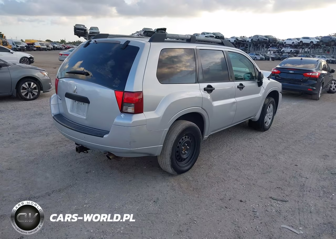 2007 Mitsubishi Endeavor Ls VIN:4A4MM21S87E081501 - 4