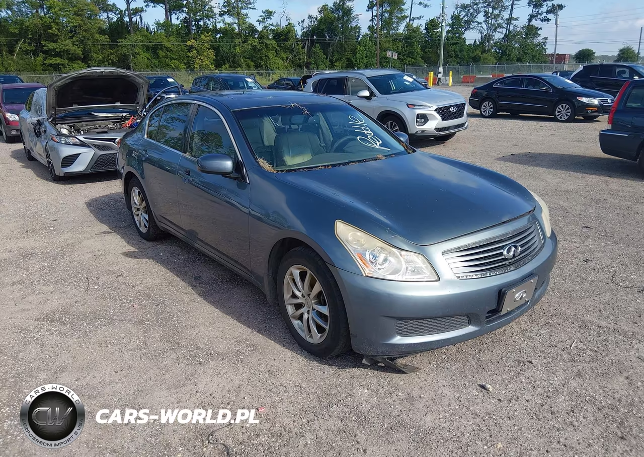2007 Infiniti G35X – zdjęcie 1 z 11