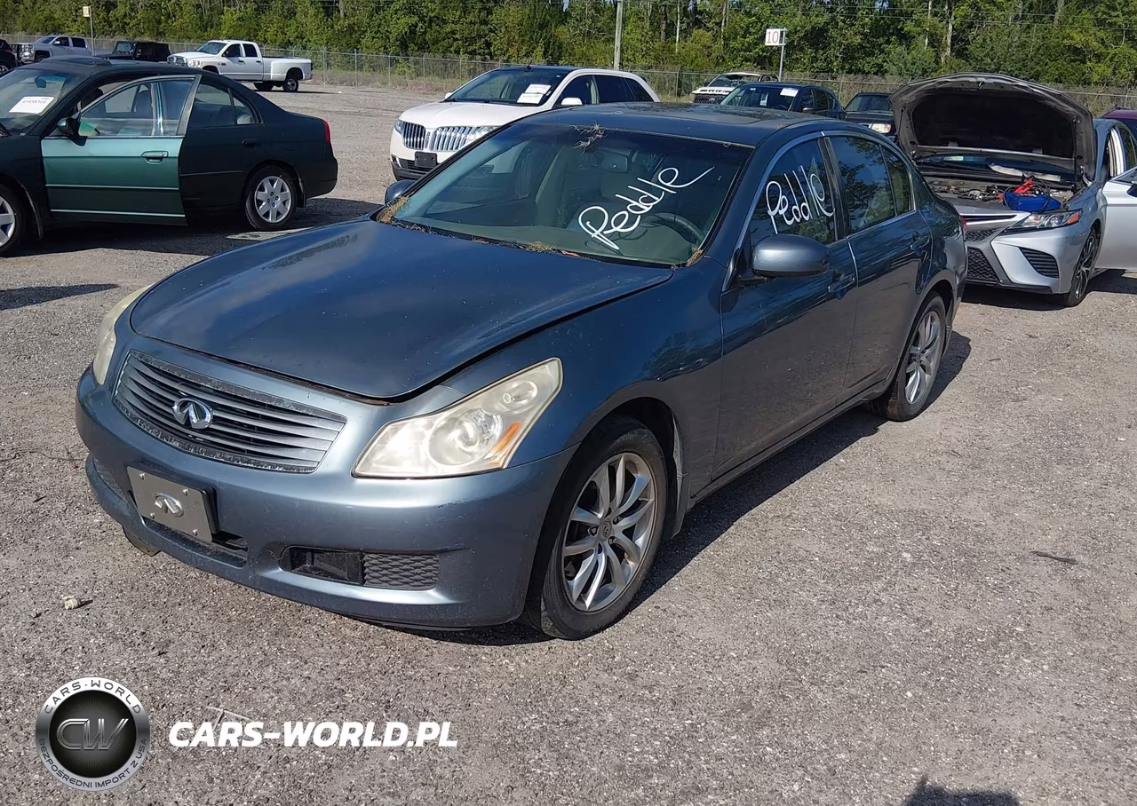 2007 Infiniti G35X VIN:JNKBV61F17M813994 - 2