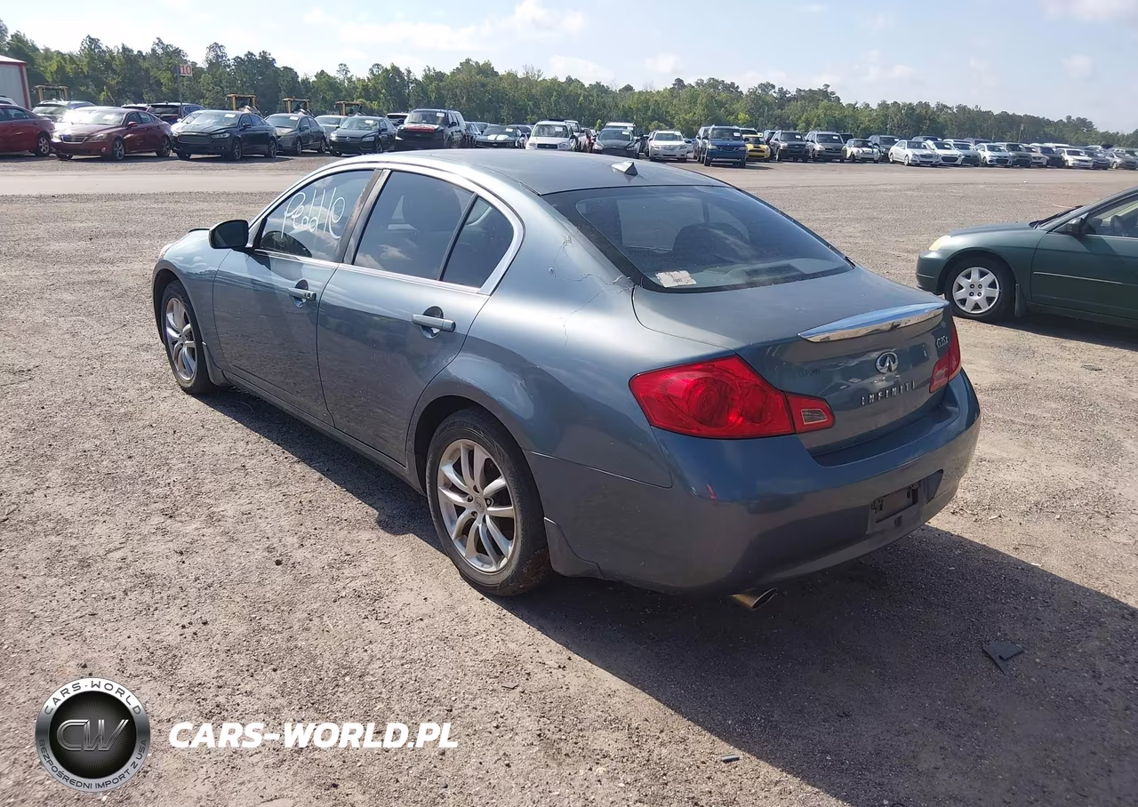 2007 Infiniti G35X VIN:JNKBV61F17M813994 - 3