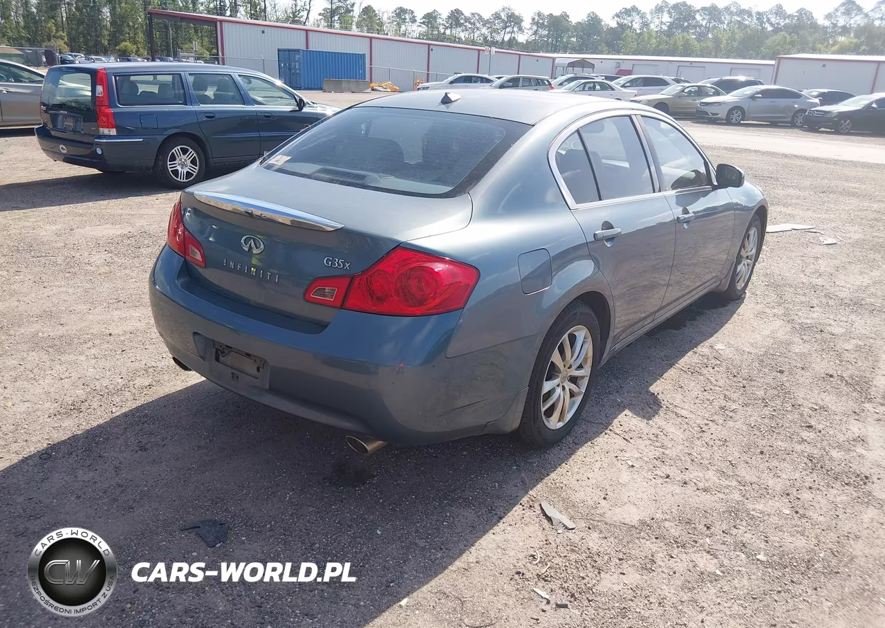 2007 Infiniti G35X VIN:JNKBV61F17M813994 - 4